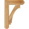 Ekena Millwork Imperial Craftsman Rough Sawn Bracket, Western Red Cedar, 4"W x 18"D x 26"H BKT04X18X26IMP04RWR - alternate 3